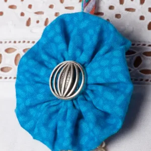 Collier Perles et Dentelles